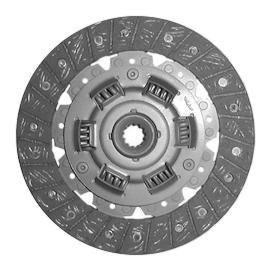 CIH1011   Clutch Disc---7-1/4"---Single Stage
