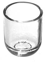 UM15983    Glass Fuel Bowl---Replaces 1004498M1 