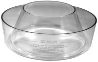 UJD32090    Plastic Pre-Cleaner Bowl---7 " Top 