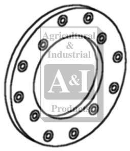 UW50716      Brake Disc Lining Kit---Replaces 10R667