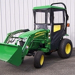 UJDHTC0009   John Deere Hard Top Cab--Part Number 11670