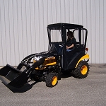 UCCUBHTC0004   Cub Cadet Hard Top Cab--Part Number 11728