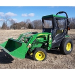 UJDHTC0010   John Deere Hard Top Cab--Part Number 11746