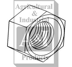 UT0194   Tie Rod Jam Nut--Replaces 1287610C1