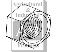 UT0195   Tie Rod Jam Nut--Replaces 1287611C1