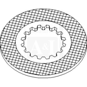 UT3059   Brake Friction Plate---Replaces 1341170C1
