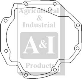 UT3601  Gasket  Gasket, PTO Housing--Replaces 139286C3