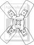 UM20444    Cooling Fan--4 Blade--Replaces 1695933M1 