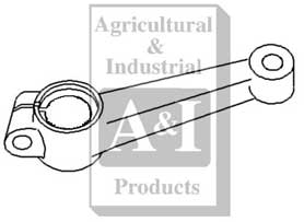 UM02690   Steering Arm---Replaces 180350M1
