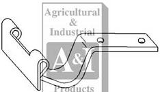 UM81020   Hood Medallion Hinge--Replaces 194811M92 