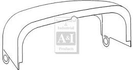 UM81010   Lower Grill Panel---Replaces 194839M2  