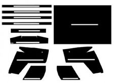 UT99037   Cab Kit with Headliner---Black---Replaces C830989