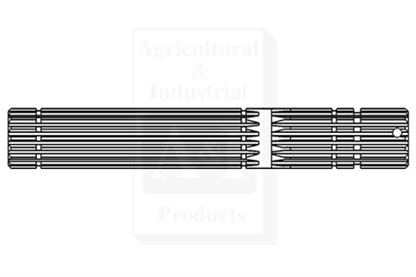 UW50200    Transmission Input Shaft---Replaces 1K616A