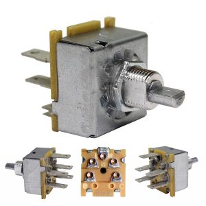 UA98224 Blower Switch - Replaces - 5091892, 70557454, 539052R2, 271105M1, 71380935, 86729669, 30-3174409, 205-103