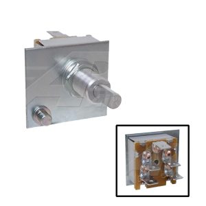 UJD99016 BLOWER SWITCH - Replaces number AR82014, AL36529, 205-107