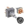 UF999977 3-Speed Blower Switch With Knob - Replaces 86508370, 205-111 Ford New Holland