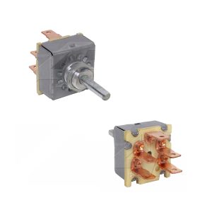 UF99020 Blower Switch - Replaces number D4NN15122A, D5NN15122A, 205-135 Ford New Holland