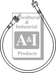 UT60011   Tachometer Cable---Replaces 3070503R93, 3070503R1