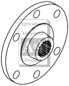 UW60158     PTO Drive Hub-17 Spline---Replaces 303083330 