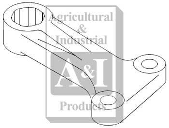 UW00605   Center Steering Arm---Replaces 303117057 