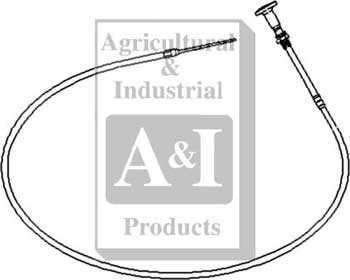 UM31921   Fuel Shutoff Cable---Replaces 3701714M91  