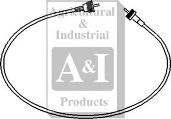 UT60022   Tachometer Cable---Replaces 393326R92, 529234R1