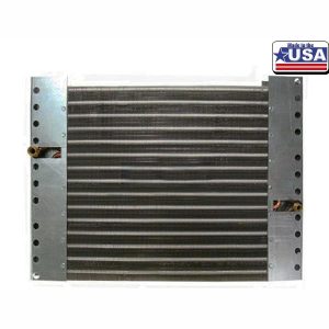 UF999913 Heavy Duty Condenser - Replaces: 183-3787, 452276A3, 84201602, 84342887, 400-2051 Ford New Holland