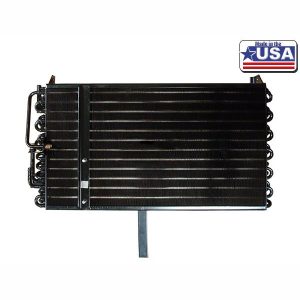 UF999866 Condenser with Oil Cooler - Replaces 87360035, 87315216, 400-2052 Ford New Holland, Case International