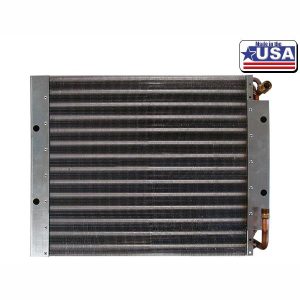 UF99907 Air Conditioning Condenser - Replaces number D6NN19710A, D5NN19710A, 83909637, 400-3312 Ford New Holland
