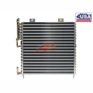 UJD999941 Condenser with Hydraulic Oil Cooler - Replaces RE229585, 400-5545