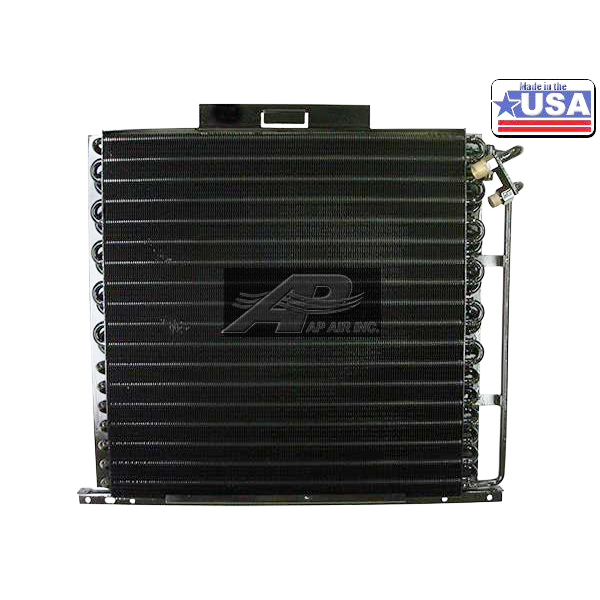 400-5554 UJD999860 Heavy Duty Condenser - Replaces AL157615, AL156282, AL207876, 400-5554