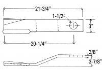 UCP2400    Modern Rotary Cutter Blade---Replaces 401-0056S