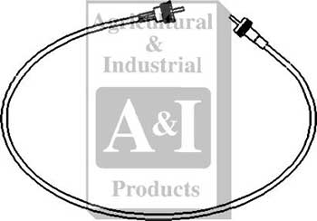 UT60004   Tachometer Cable---Replaces 401830R92, 371245R91