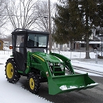 UJDHTC0015   John Deere Hard Top Cab--Part Number 40291