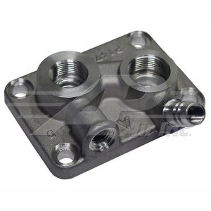 UJD999953 Compressor Manifold - Replaces RE51052, RE69715, 451-11803
