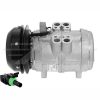 UJD999908 New Denso 6E171 Replacement Compressor - Replaces TY6626, TY6766, RE125513, SE501460, SE501464, RE57936, SE503051, AH116654, AR99850, SE503049, A165850, 503-116