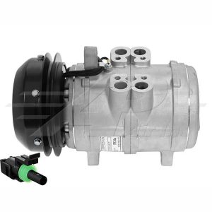 UJD999908 New Denso 6E171 Replacement Compressor - Replaces TY6626, TY6766, RE125513, SE501460, SE501464, RE57936, SE503051, AH116654, AR99850, SE503049, A165850, 503-116
