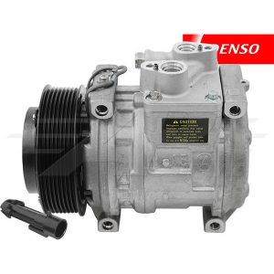 UJD999851 Denso Compressor with Manifold - Replaces AL176858, 503-1216
