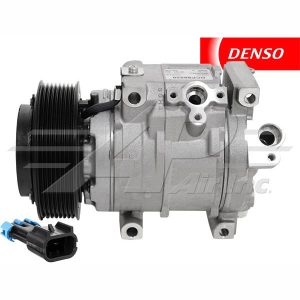 UJD999626 New Compressor - Replaces RE284680, SE502697, 503-166