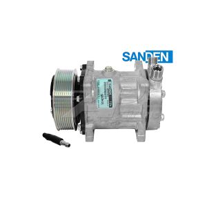 UF990570 Compressor - New - Replaces 82002069, 82016158, 82008689, 509-540 Ford New Holland, Case International