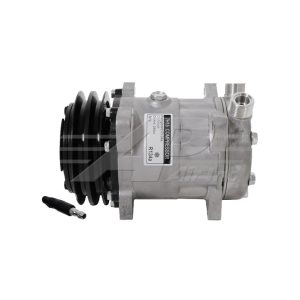 UF999946 Compressor - New - Replaces: 47132887, 72275276, 72201567, 30-3373029, 509-5553 Ford New Holland, Case International, Allis Chalmers, White
