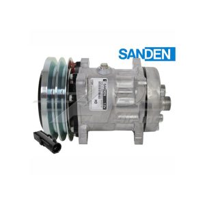 UF99062 Compressor - New - Replaces: 1999755C2, 1999755C3, 86993462, 1977958C1, AG325732, 19997552, 47773024, 509-560 Ford New Holland, Case International