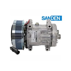 UF990640 Compressor - New - Replaces 317008A3, 86993463, 86992688, 504078610, 47809628, 00.0564.056.0, 509-603 Ford New Holland, Case International
