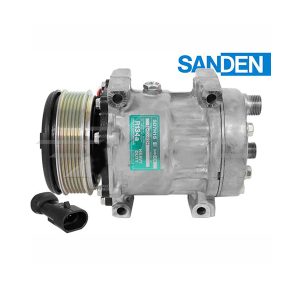 UF999792 Direct Mount - New Compressor - Replaces 47358876, 509-637 Ford New Holland, Case International, Farmall