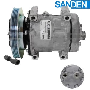UCA999858 Compressor - Replaces 84356660, 47693200, 73337492, 47693200, 509-63957 Ford New Holland, Case International Farmall