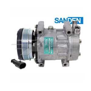 UCA999859 Compressor - Replaces 84290377, 509-6398 Ford New Holland, Case International, Farmall