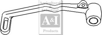 UM50305   Clutch Pedal---Replaces 510557M92 