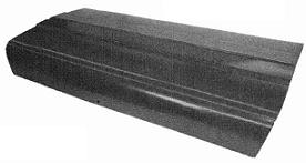 UM80840    Metal Large Hood Section---Replaces 512953M91