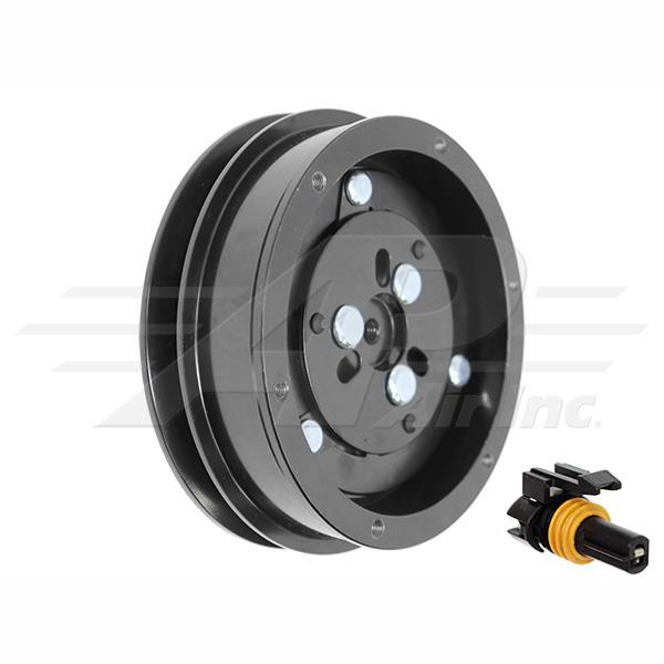 600-3007 UJD999683 Clutch With Coil - Replaces RE53408, 600-3007