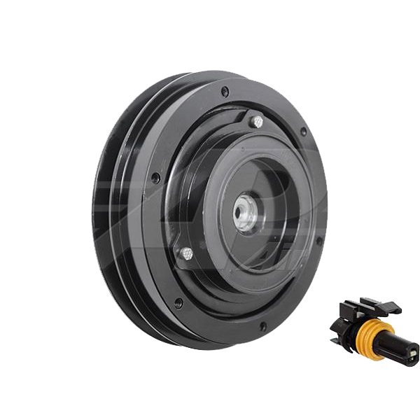 600-3013 UJD999682 Clutch With Coil, Nippondenso - Replaces RE58348, 600-3013